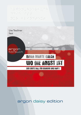 Golch |  Wo die Angst ist (DAISY Edition) | Sonstiges |  Sack Fachmedien