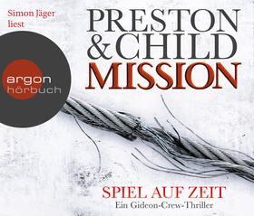 Child / Preston |  Mission - Spiel auf Zeit (Hörbestseller) | Sonstiges |  Sack Fachmedien