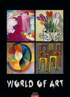  World of Art Kalender 2025 | Sonstiges |  Sack Fachmedien