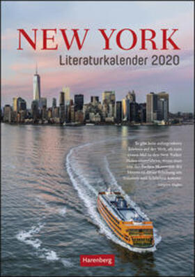 Goth / Harenberg |  New York - Literaturkalender 2020 | Sonstiges |  Sack Fachmedien