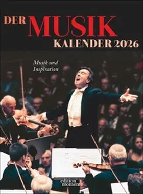 Unseld | Der Musik Kalender Wochenkalender 2026 | Sonstiges | 978-3-8400-4110-5 | sack.de