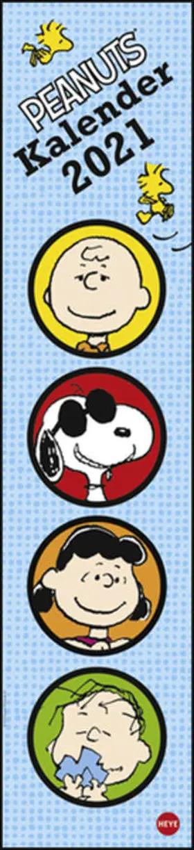 Heye |  Peanuts Superlong - Kalender 2021 | Sonstiges |  Sack Fachmedien