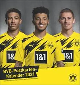 Heye |  Borussia Dortmund 2021 Postkartenkalender | Sonstiges |  Sack Fachmedien