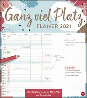 Heye | Kalender mit gaaanz viel Platz modern 2021 | Sonstiges | 978-3-8401-7850-4 | sack.de