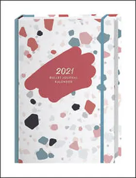 Heye | Terrazzo Bullet Journal A5 Kalender 2021 | Buch | 978-3-8401-8062-0 | sack.de