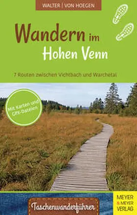 Walter / Hoegen |  Wandern im Hohen Venn | eBook | Sack Fachmedien