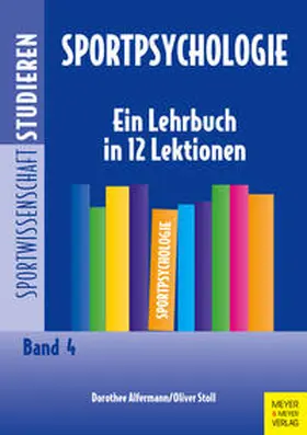 Alfermann / Stoll |  Sportpsychologie | Buch |  Sack Fachmedien