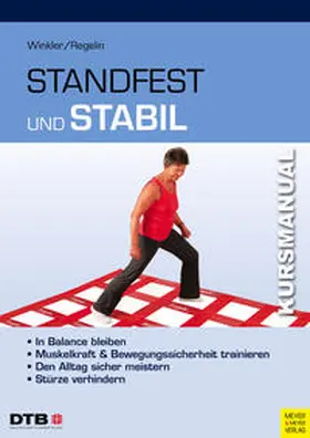 Winkler / Regelin | Kursmanual Standfest und stabil | Buch | 978-3-8403-7667-2 | sack.de