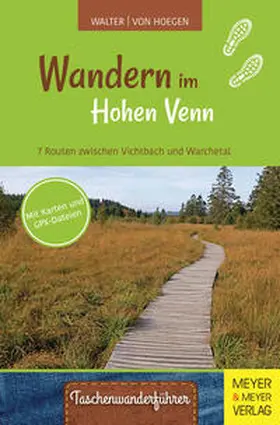 Walter / von Hoegen |  Wandern im Hohen Venn | Buch |  Sack Fachmedien