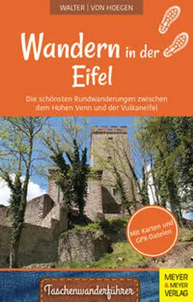 Walter / von Hoegen |  Wandern in der Eifel | Buch |  Sack Fachmedien