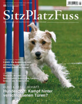 SitzPlatzFuss, Ausgabe 5 | Buch | 978-3-8404-8905-1 | sack.de