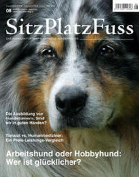  SitzPlatzFuss, Ausgabe 8 | Buch |  Sack Fachmedien