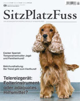  SitzPlatzFuss, Ausgabe 9 | Buch |  Sack Fachmedien