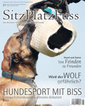 SitzPlatzFuss Ausgabe 21 | Buch | 978-3-8404-8921-1 | sack.de