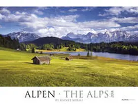 Mirau |  Alpen 2018 - The Alps - Bildkalender XXL (64 x 48) - Landschaftskalender - Naturkalender | Sonstiges |  Sack Fachmedien