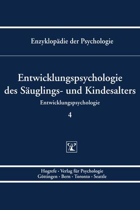 Hasselhorn / Silbereisen |  Entwicklungspsychologie des Säuglings- und Kindesalters | eBook | Sack Fachmedien