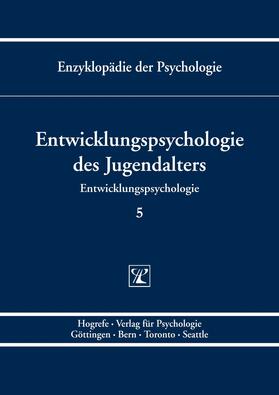 Silbereisen / Hasselhorn |  Entwicklungspsychologie des Jugendalters | eBook | Sack Fachmedien