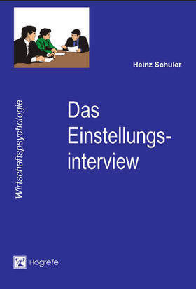 Schuler |  Das Einstellungsinterview | eBook | Sack Fachmedien