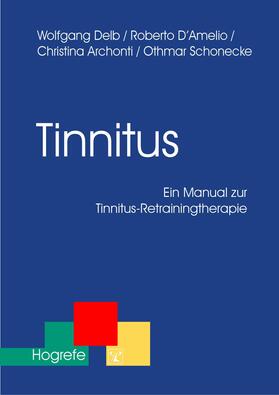 Delb / Schonecke / D’Amelio | Tinnitus | E-Book | sack.de