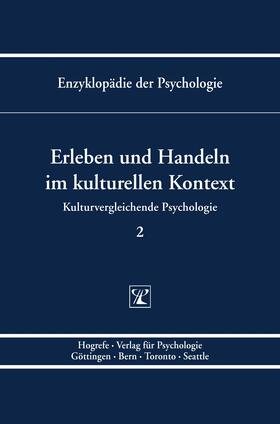 Trommsdorff / Kornadt |  Erleben und Handeln im kulturellen Kontext | eBook | Sack Fachmedien