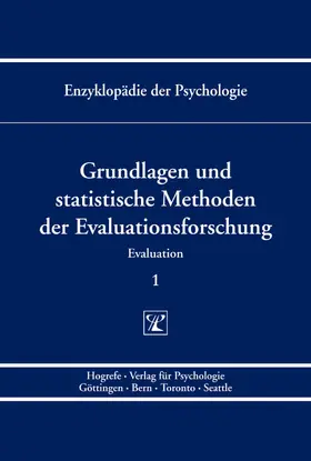 Holling |  Grundlagen und statistische Methoden der Evaluationsforschung | eBook | Sack Fachmedien