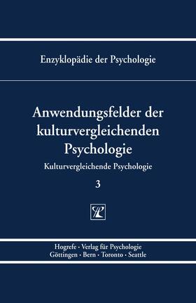 Trommsdorff / Kornadt |  Anwendungsfelder der kulturvergleichenden Psychologie | eBook | Sack Fachmedien