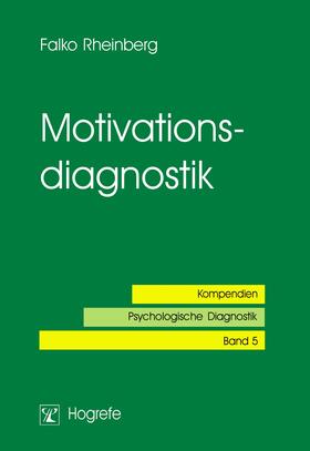 Rheinberg |  Motivationsdiagnostik | eBook | Sack Fachmedien