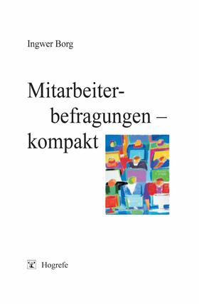 Borg |  Mitarbeiterbefragungen – kompakt | eBook | Sack Fachmedien