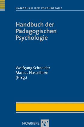Schneider / Hasselhorn |  Handbuch der Pädagogischen Psychologie | eBook | Sack Fachmedien