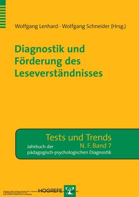Lenhard / Schneider |  Diagnostik und Förderung des Leseverständnisses | eBook | Sack Fachmedien