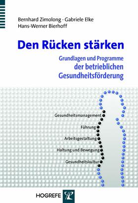 Zimolong / Elke / Bierhoff |  Den Rücken stärken | eBook | Sack Fachmedien