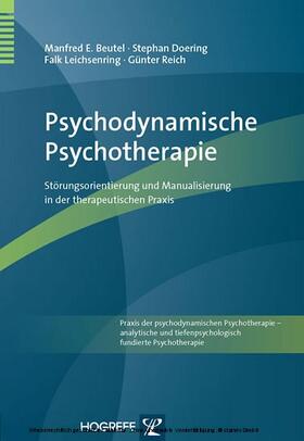 Beutel / Doering / Leichsenring |  Psychodynamische Psychotherapie | eBook | Sack Fachmedien