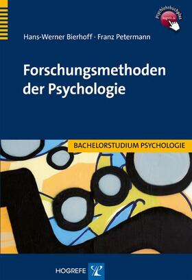 Bierhoff / Petermann |  Forschungsmethoden der Psychologie | eBook | Sack Fachmedien