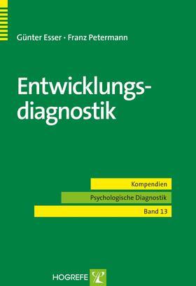 Esser / Petermann |  Entwicklungsdiagnostik | eBook | Sack Fachmedien