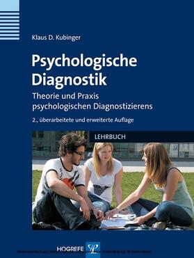 Kubinger |  Psychologische Diagnostik | eBook | Sack Fachmedien