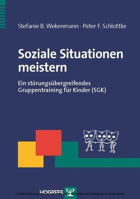 Wekenmann / Schlottke |  Soziale Situationen meistern | eBook | Sack Fachmedien