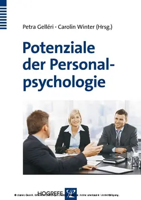 Gelléri / Winter |  Potenziale der Personalpsychologie | eBook | Sack Fachmedien