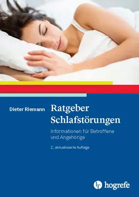 Riemann |  Ratgeber Schlafstörungen | eBook | Sack Fachmedien