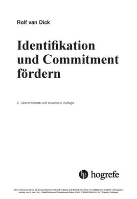  Identifikation und Commitment fördern | eBook | Sack Fachmedien