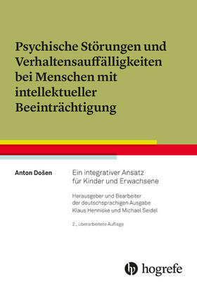 Došen |  Psychische Störungen und Verhaltensauffälligkeiten bei Menschen mit intellektueller Beeinträchtigung | eBook | Sack Fachmedien