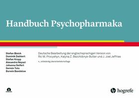 Kropp / Bleich / Bandelow |  Handbuch Psychopharmaka | eBook | Sack Fachmedien