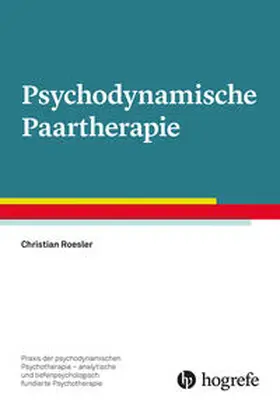 Roesler |  Psychodynamische Paartherapie | eBook | Sack Fachmedien