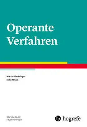 Rinck / Hautzinger |  Operante Verfahren | eBook | Sack Fachmedien