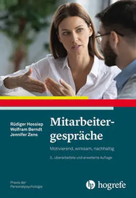 Hossiep / Berndt / Zens |  Mitarbeitergespräche | eBook | Sack Fachmedien