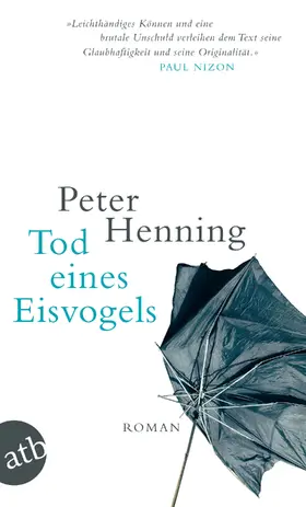 Henning |  Tod eines Eisvogels | eBook | Sack Fachmedien