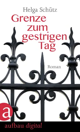 Schütz |  Grenze zum gestrigen Tag | eBook | Sack Fachmedien