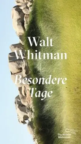 Whitman |  Besondere Tage | eBook | Sack Fachmedien