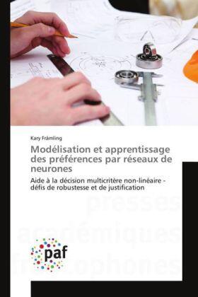 Främling |  Modélisation et apprentissage des préférences par réseaux de neurones | Buch |  Sack Fachmedien