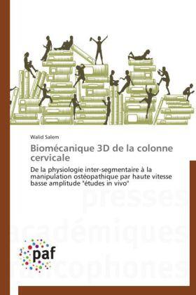 Salem | Biomécanique 3D de la colonne cervicale | Buch | 978-3-8416-2927-2 | sack.de