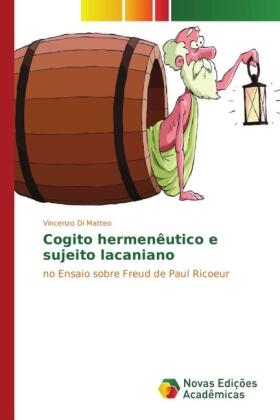 Di Matteo |  Cogito hermenêutico e sujeito lacaniano | Buch |  Sack Fachmedien